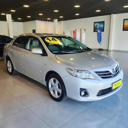 TOYOTA COROLLA 2.0 XEI 16V FLEX 4P AUTOMÁTICO TOYOTA COROLLA 2.0 XEI 16V FLEX 4P AUTOMÁTICO